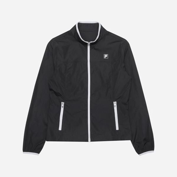 Fila Bunda Damske Čierne - Golf Windbreaker Vypredaj - Slovakia 94825-YIRF